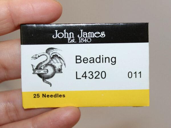#11 John James Beading Needles