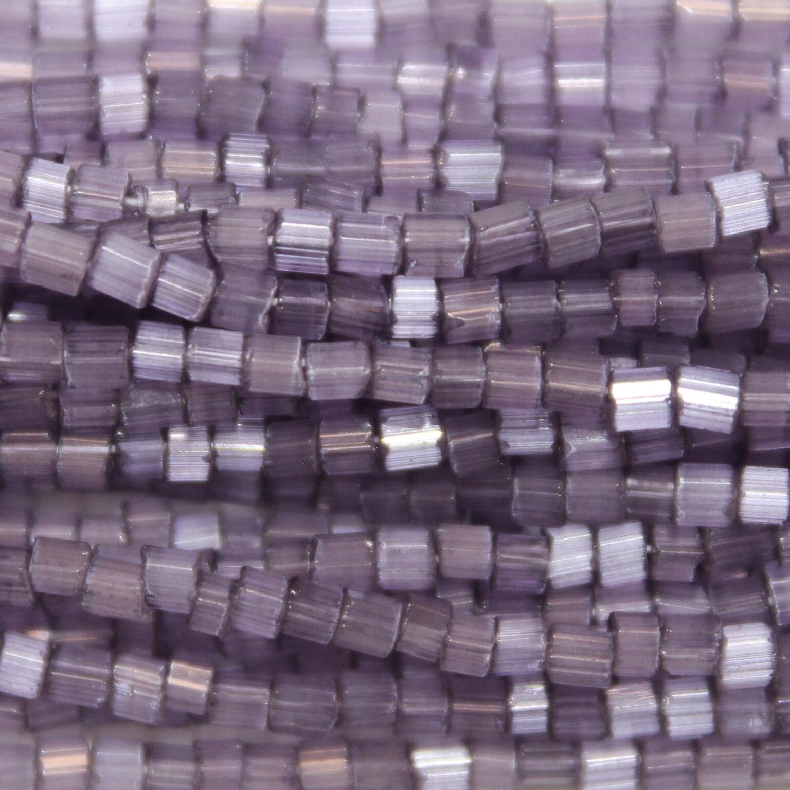 NEW 11/0 Czech Two Cut Seed Bead Light Cardinal Satin Tint** Garden