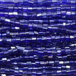 2 Cut Transparent Cobalt Blue Luster