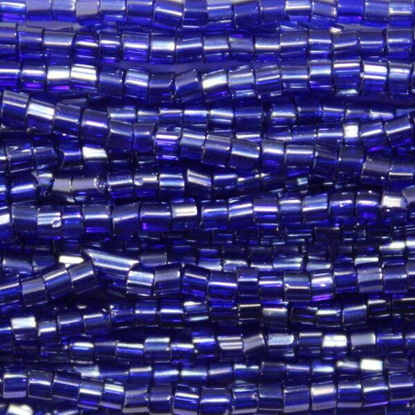 2 Cut Transparent Cobalt Blue Luster