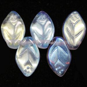 7x12mm Leaves Crystal AB