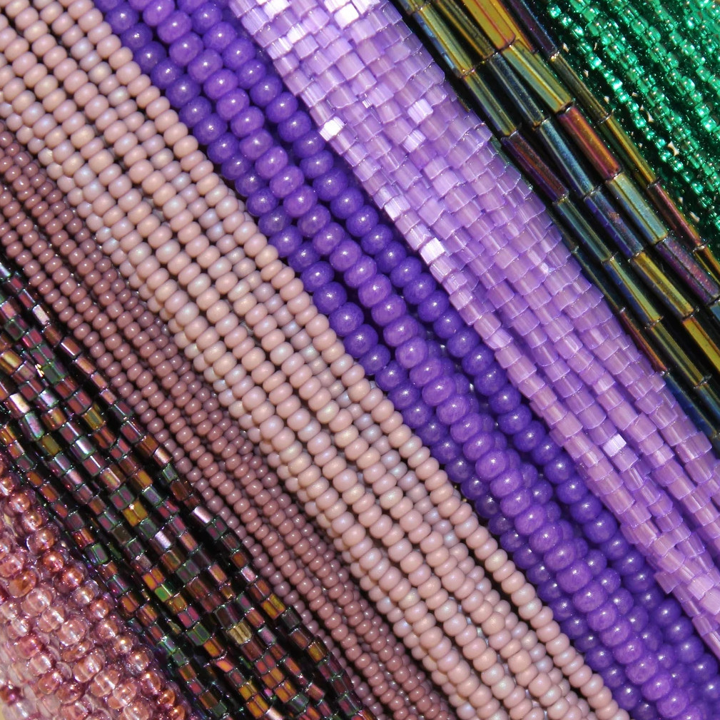 11/0 2 Cut Czech Seed Beads Garden of Beadin'