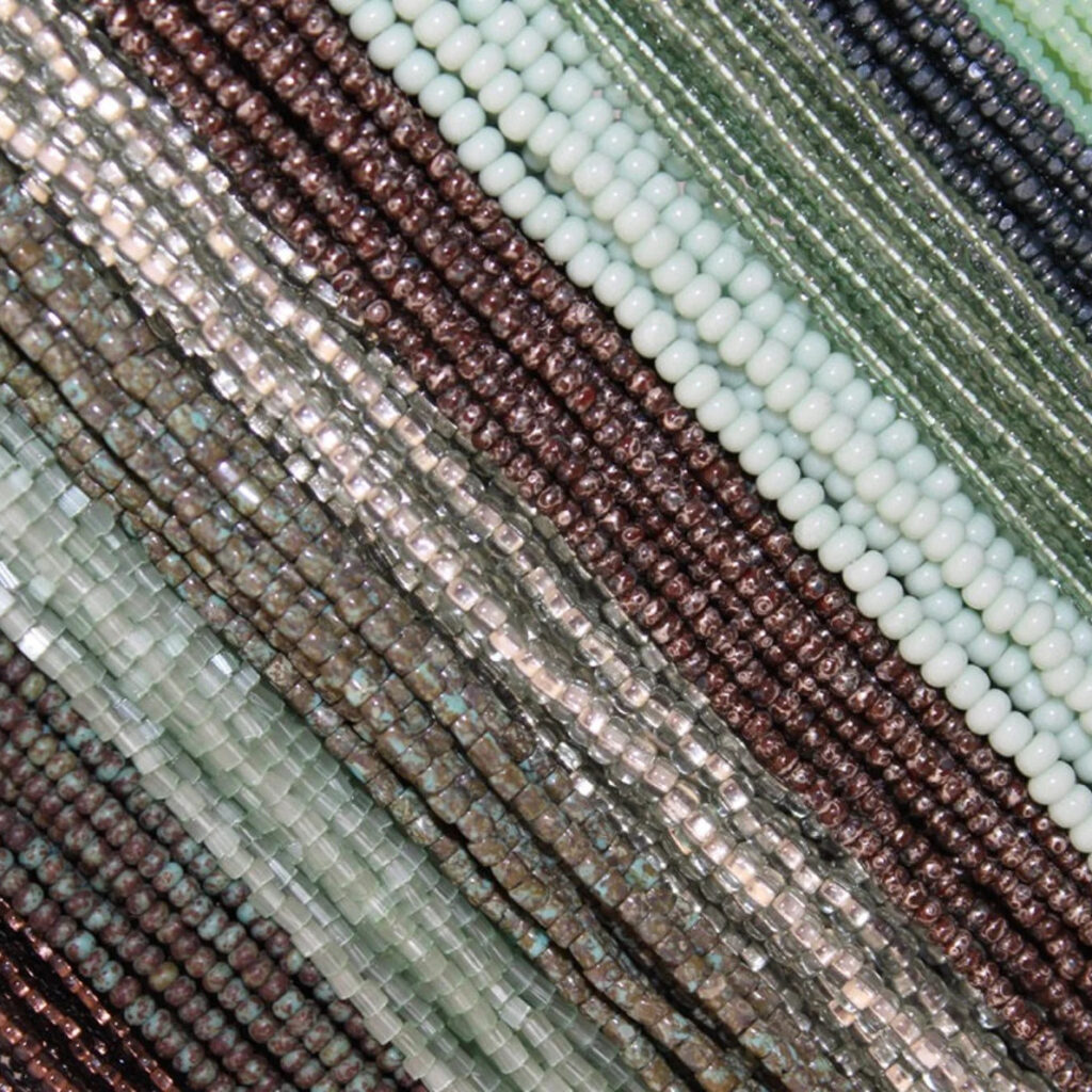 11/0 2 Cut Czech Seed Beads Garden of Beadin'