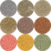 11/0 Miyuki Delica DuraCoat Opaque Dusty Pastel Variety Pack, 16 Colors, 8 Grams Each, 20% Off - Image 2