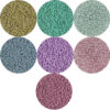 11/0 Miyuki Delica Dusty Pastel Variety pack