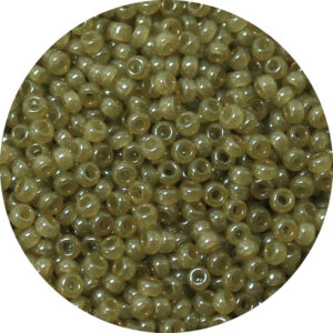 Fern Translusent Japanese Seed Beads