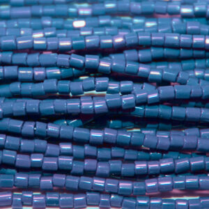 11/0 2 Cut Seed Bead Opaque Denim