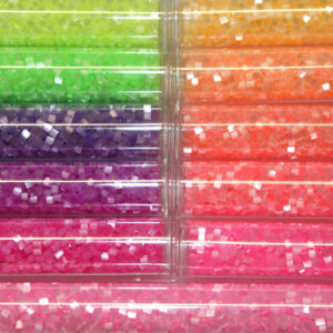 11/0 Miyuki Cylinder Neon Satin Variety Pack