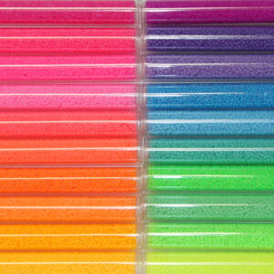 11/0 Japanese Frosted Neon Lined Crystal Variety Pack