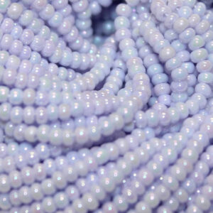 Czech Opaque True Pastel Lavender AB