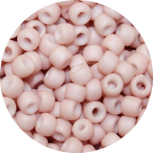 Toho 3/0 Frosted Opaque Petal Pink