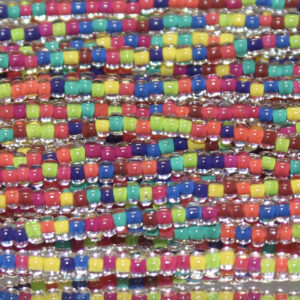 Czech Preciosa tint lined crystal rainbow mix