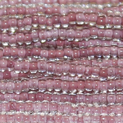 czech preciosa antique rose lined crystal