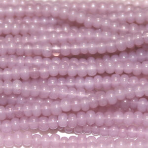 czech preciosa antique rose opal waxy tint