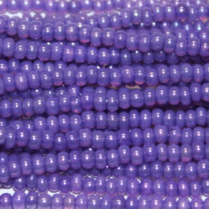 11/0 Czech Cardinal Opal Luster Tint Seed Bead