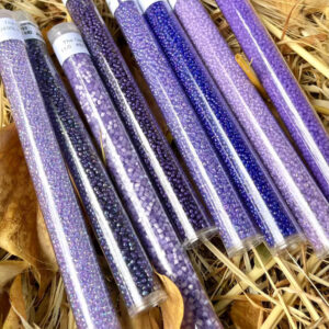 11/0 Royal Lavender Japanese Seed Bead Mini Pack