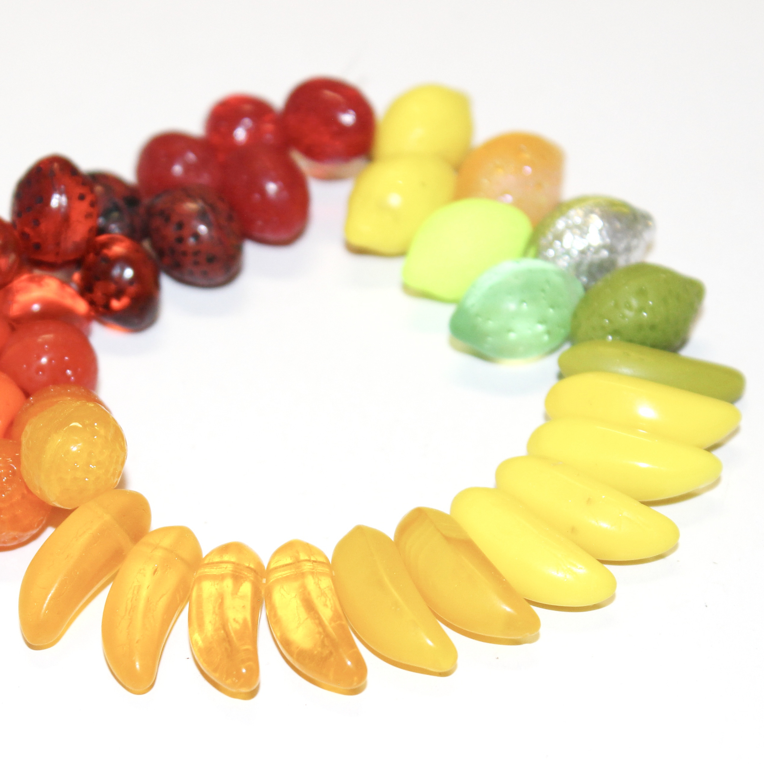 Tutti Fruity Czech Glass Bead Mix