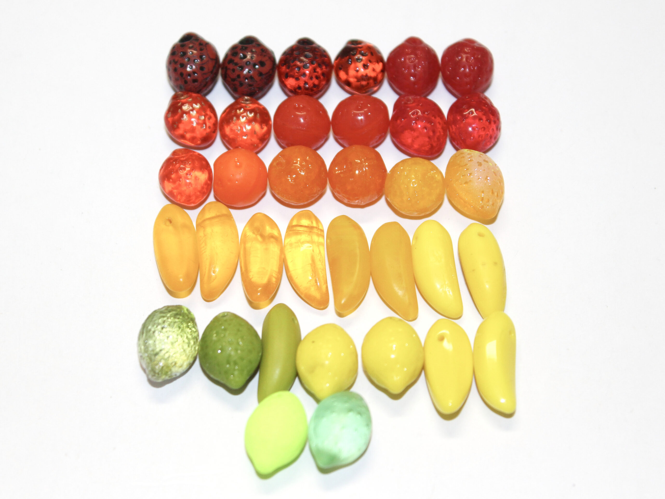 Tutti Fruity Czech Glass Bead Mix