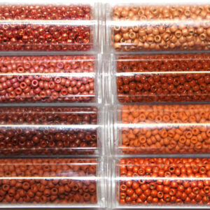 11/0 Japanese Warm Squash Mini Pack