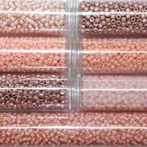 11/0 Japanese Peachy Pink Mini Pack