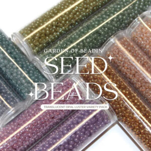 Miyuki Translusents Japanese Seed Beads