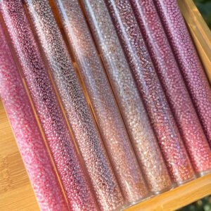 11/0 Japanese Rose Mini Pack