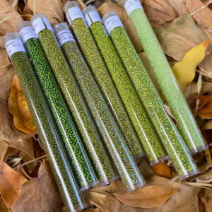 11/0 Japanese Celery Mini Pack