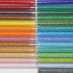 11/0 Japanese Seed Bead White Lined 327 Series Variety Pack