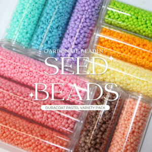 Japanese Miyuki DuraCoat Pastel Variety Pack 11 colors