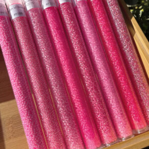 11/0 Japanese Hot Pink Mini Pack