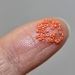 20/0 Vintage Micro Opaque Coral 5 grams