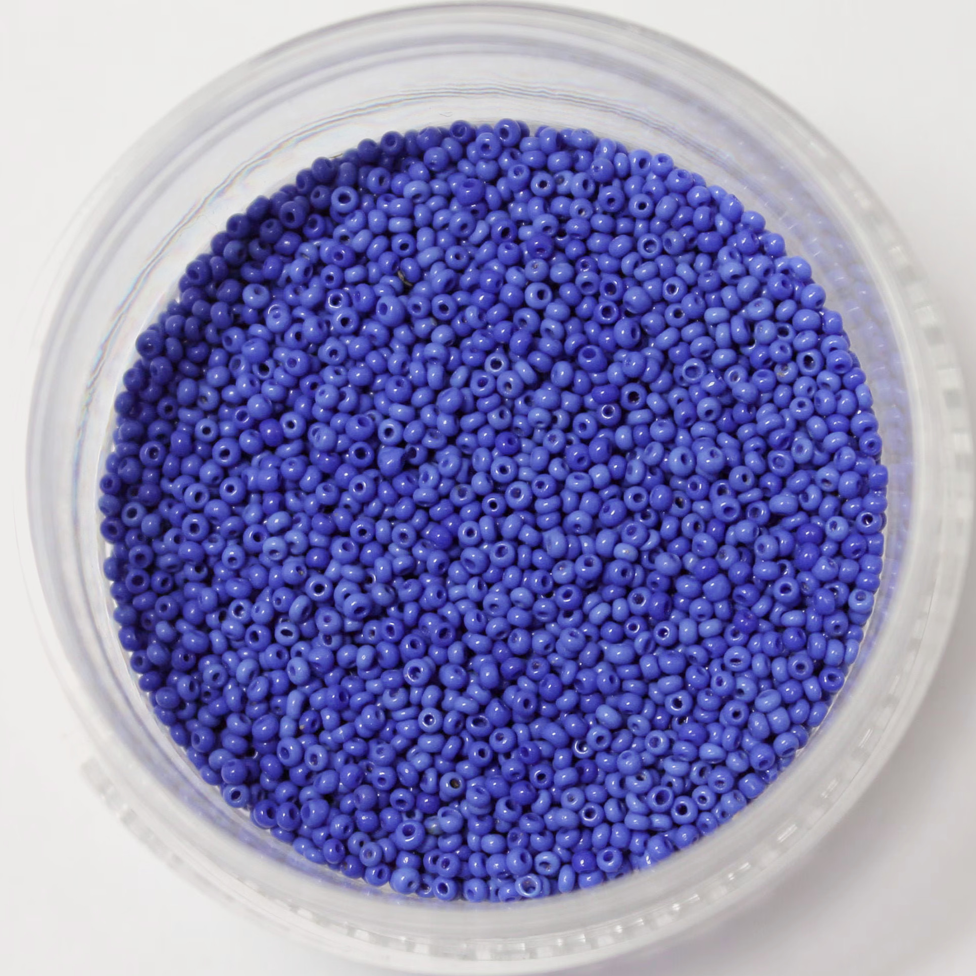 16/0 Vintage Micro Opaque Light Royal Blue 15 grams