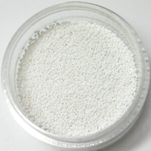 18/0 Vintage Micro Opaque White 15 grams