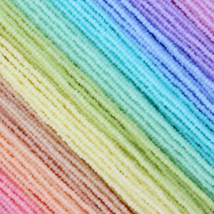 11/0 Czech Seed Bead Pastel Opal Tint Variety Pack