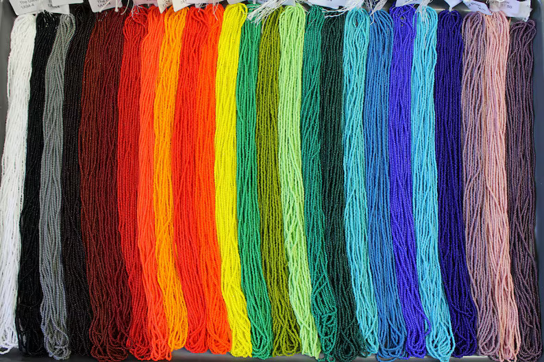 14/0 Czech Opaque Variety Pack