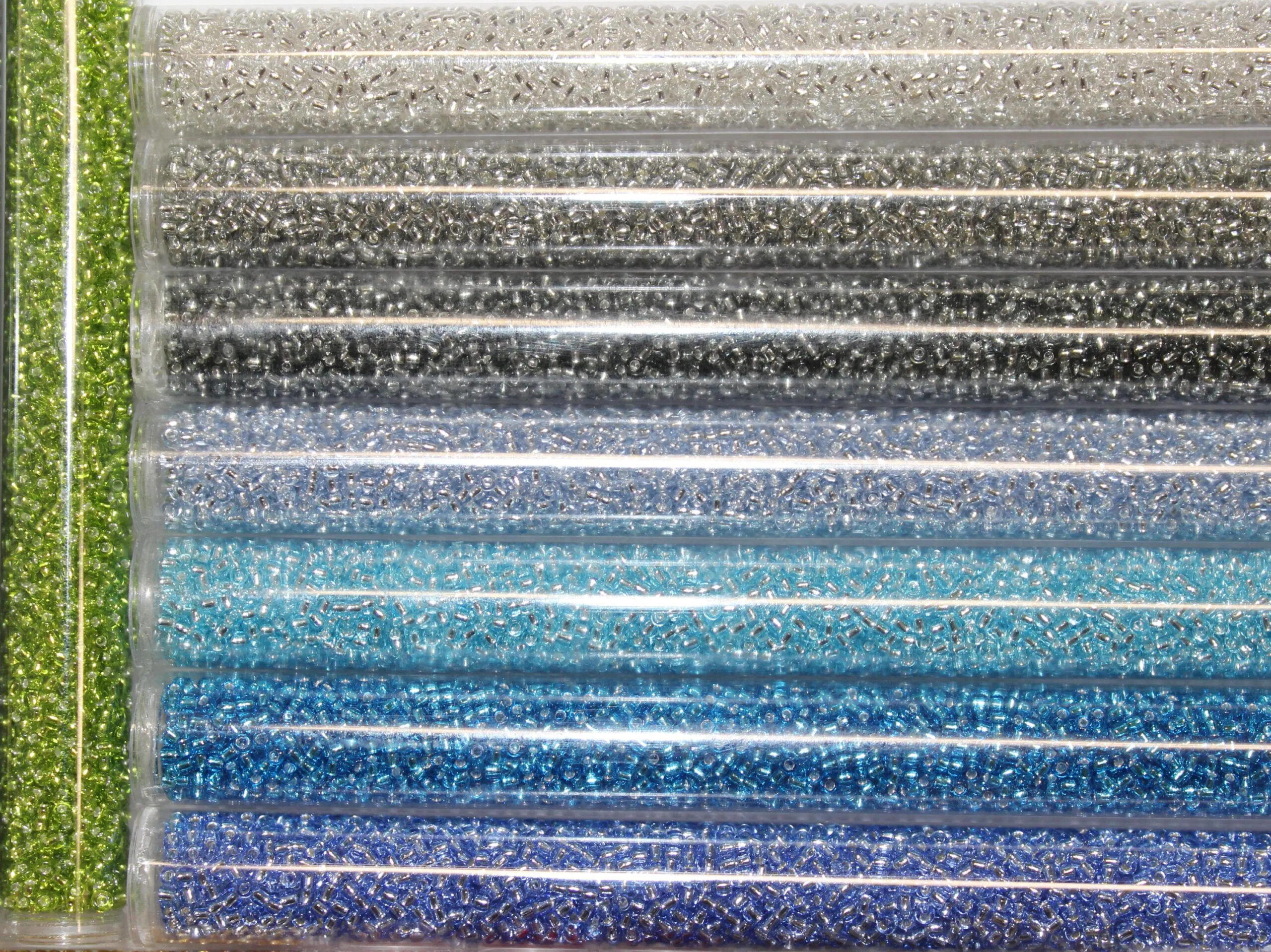 11/0 Japanese Silver Lined Variety Pack