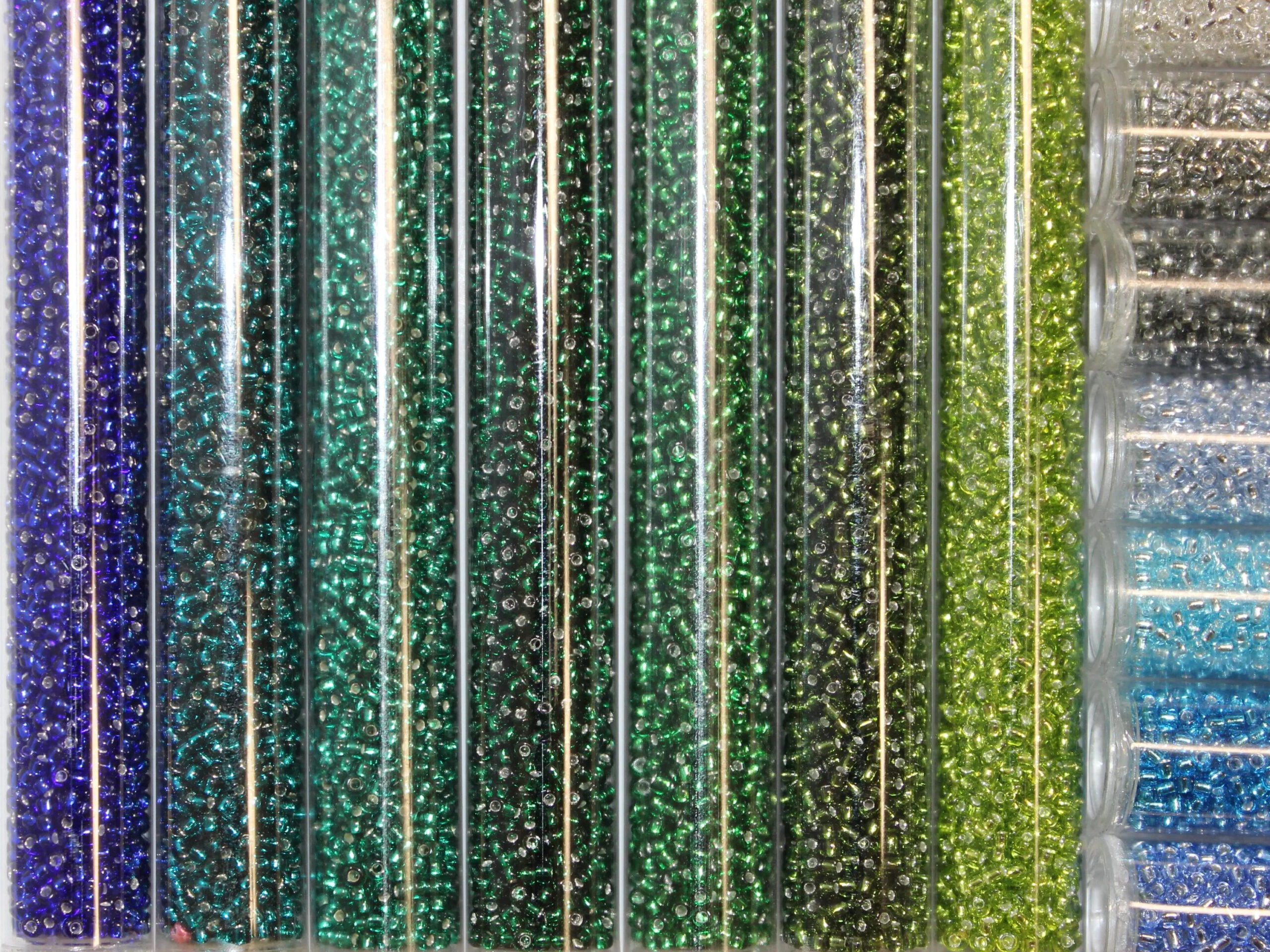 11/0 Japanese Silver Lined Variety Pack