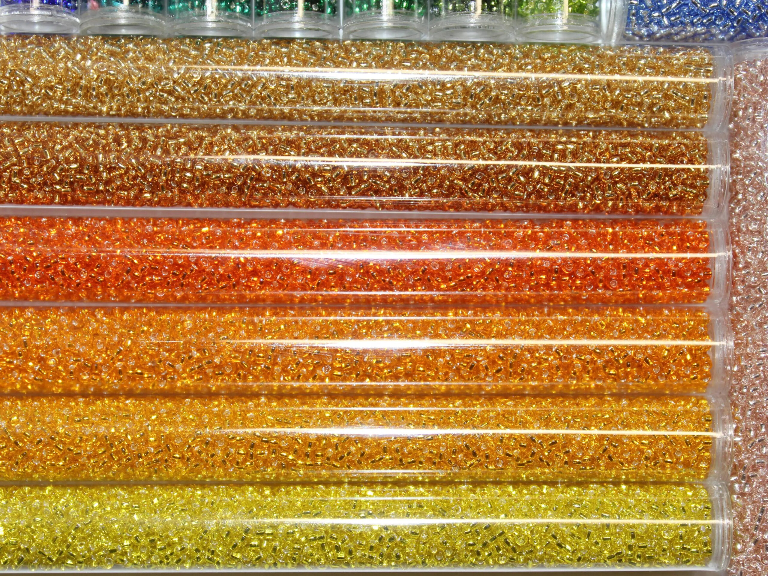 11/0 Japanese Silver Lined Variety Pack