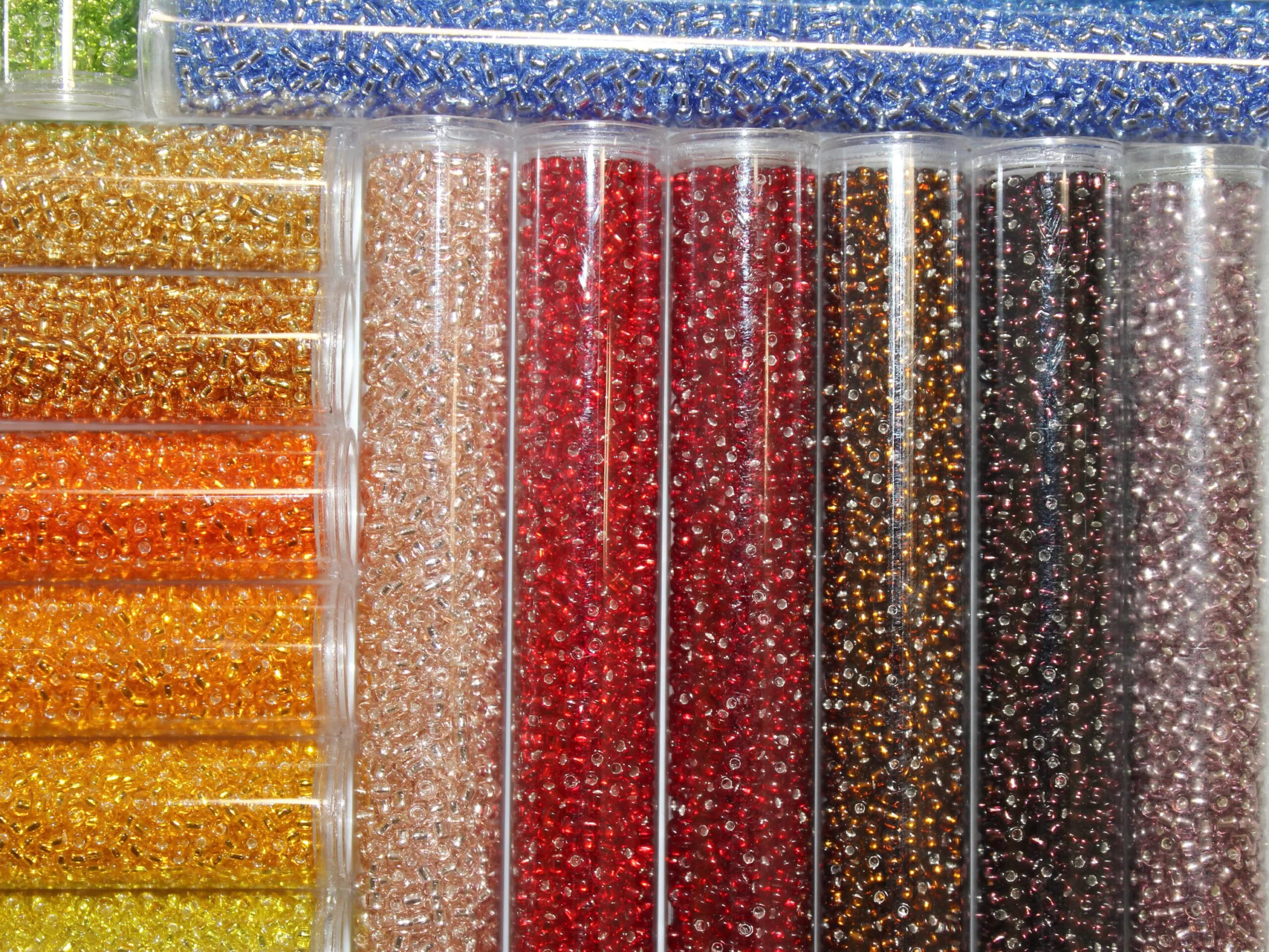 11/0 Japanese Silver Lined Variety Pack