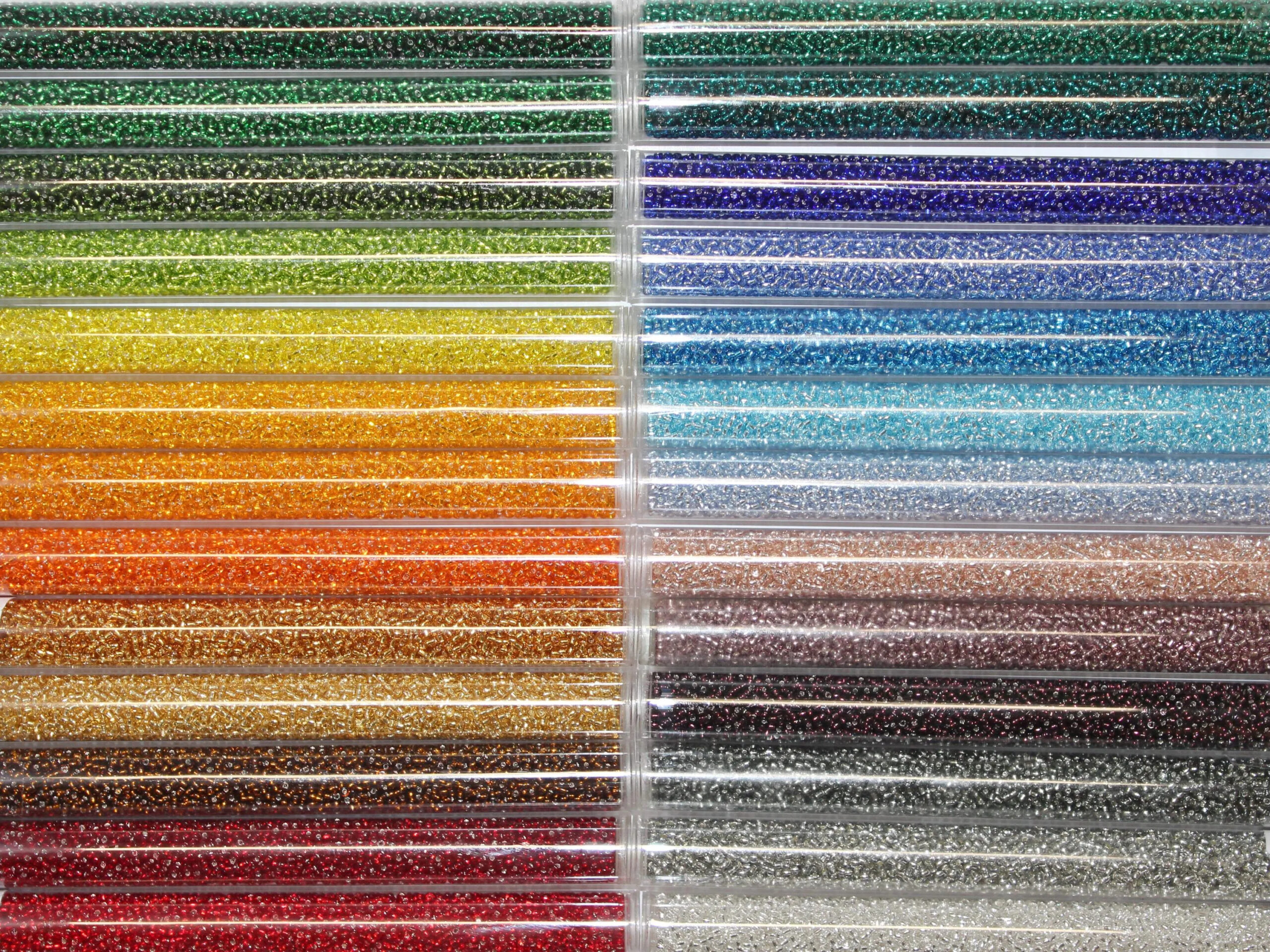 11/0 Japanese Silver Lined Variety Pack