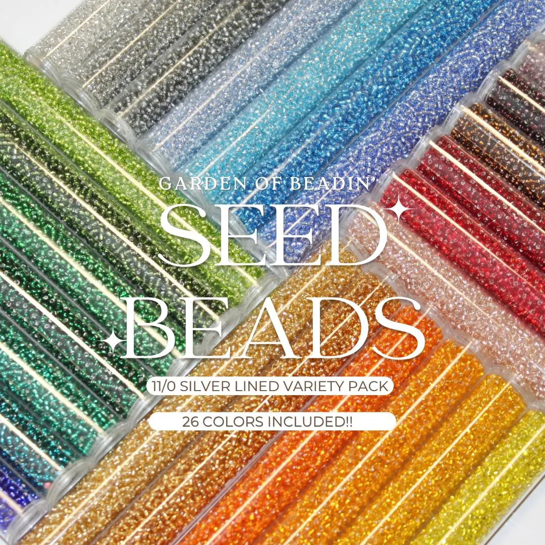 11/0 Japanese Silver Lined Variety Pack