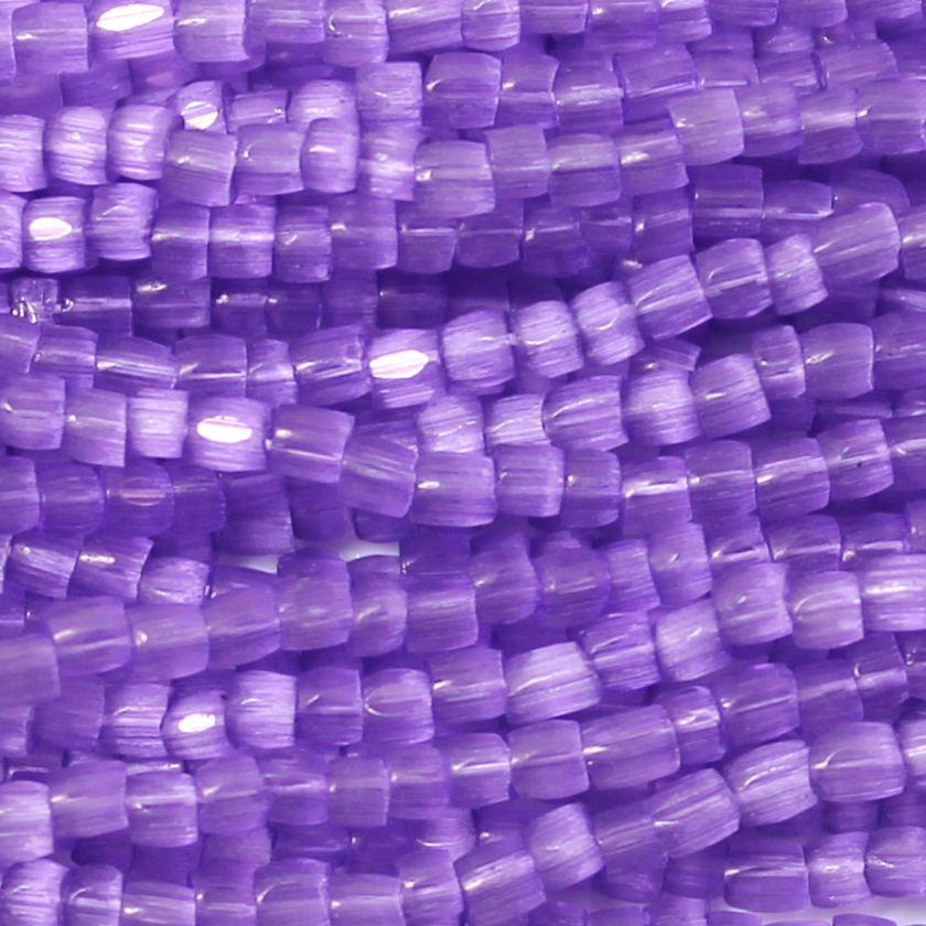 9/0 3 Cut Czech Preciosa Glass Seed Bead Cardinal Satin Tint