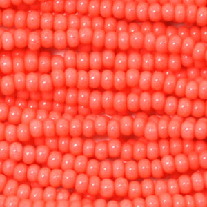 8/0 Czech OP Salmon Tint