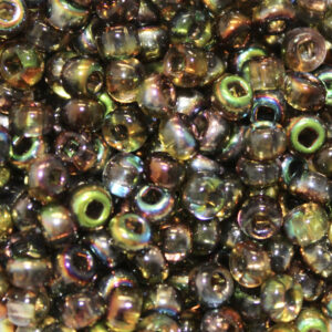 Czech Preciosa Magic Amber Glass Seed Bead