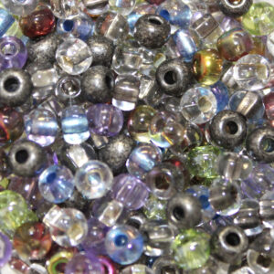 Czech Preciosa Tingle Tangle Glass Seed Bead Mix