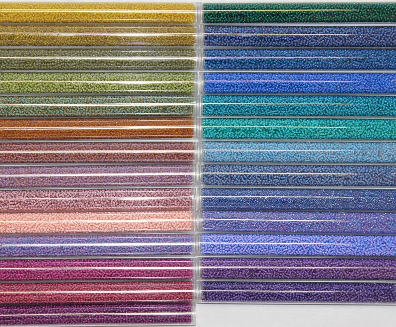 11/0 Japanese Glass Seed Bead 399 Series Pack