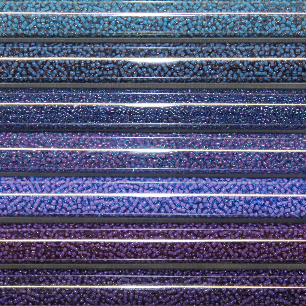 11/0 Matsuno 399 Series Two-Tone Lined Variety Pack, 27 colors