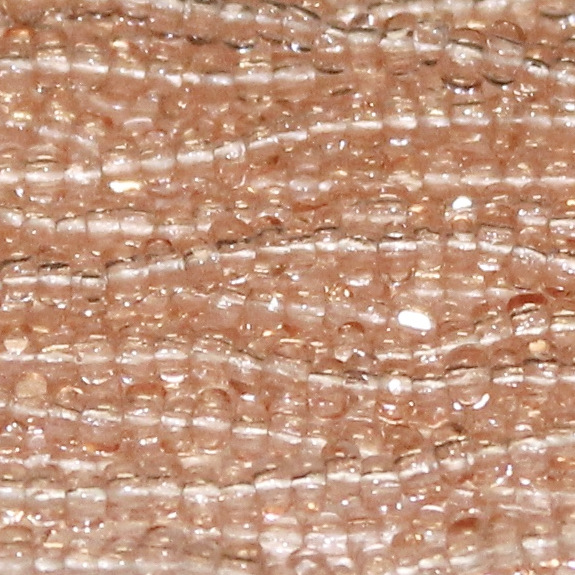 charlotte true cut glass czech seed bead transparent light rose