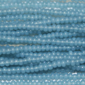 Czech Preciosa Glass Seed Bead Waxy African Opal Tint
