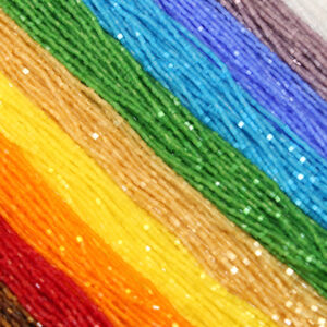 11/0 2 Cut Old School Czech Glass Seed Bead Variety Pack